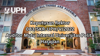 Permalink to: Auditor Internal UPH